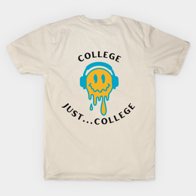 College...Just College - Blue/Yellow by merevisionary